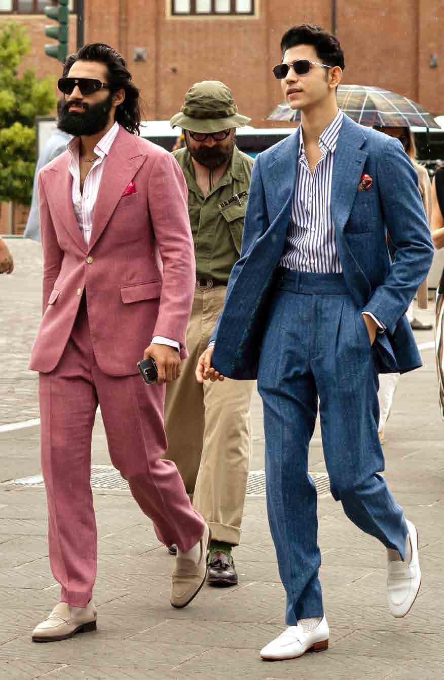 Style And Substance At Pitti Uomo